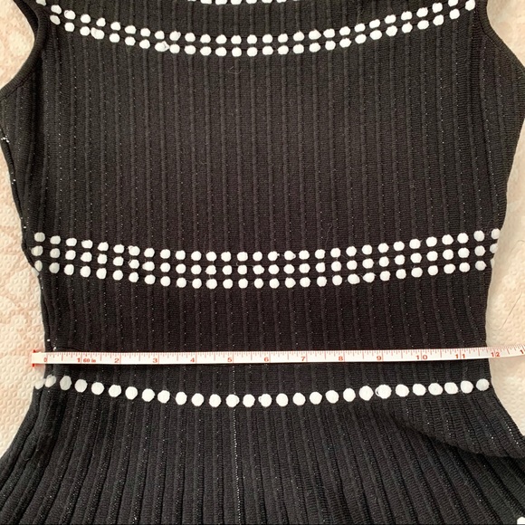 Adelyn Rae Bella Sweater Knit Off Shoulder Dress - Picture 7 of 11